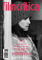FILMCRITICA magazine side cover Issue 608 October 2010