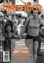 FILMCRITICA magazine side cover Issue 611-12 January/February 2011