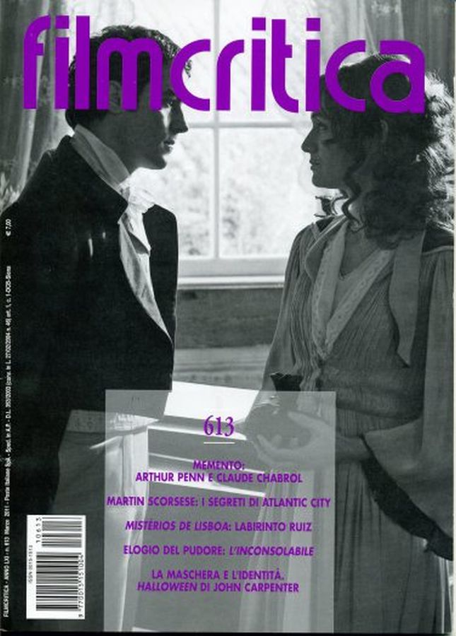 FILMCRITICA magazine side cover Issue 613 March 2011