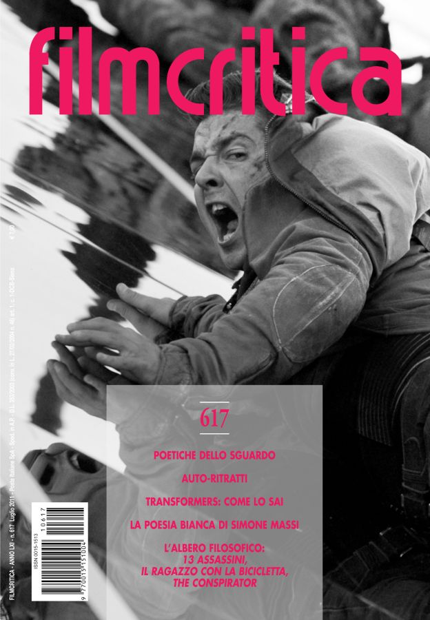 FILMCRITICA magazine side cover Issue 617 July 2011