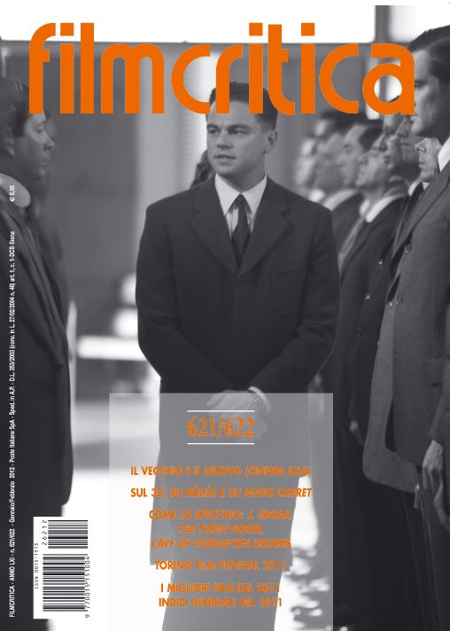 FILMCRITICA magazine side cover Issue 621-622 January/February 2012