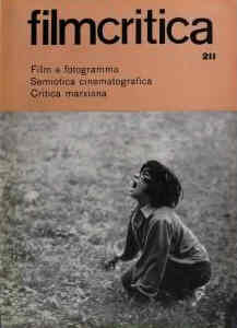 FILMCRITICA magazine side cover Issue 211 November/December 1970