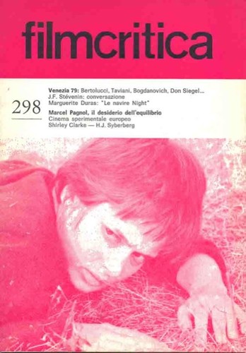 FILMCRITICA magazine side cover Issue 298 September 1979