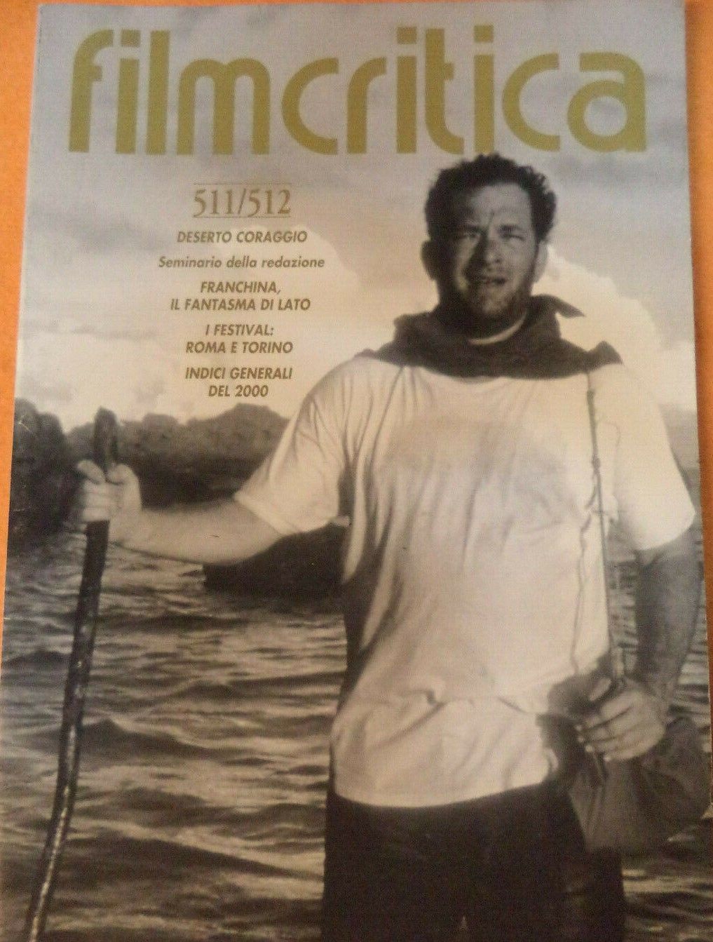 FILMCRITICA magazine side cover Issue 511-512   2000