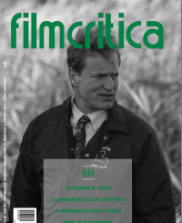 FILMCRITICA magazine side cover Issue 644  2014
