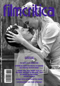FILMCRITICA magazine side cover Issue 645/646  2014