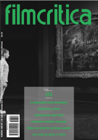 FILMCRITICA magazine side cover Issue 654  2015