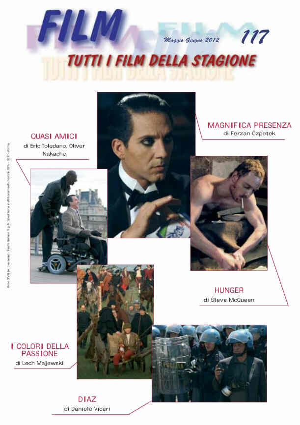 FILM (It) magazine side cover Issue 117 May/June 2012