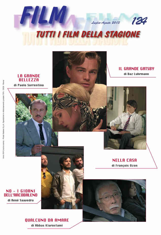 FILM (It) magazine side cover Issue 124 July/August 2013
