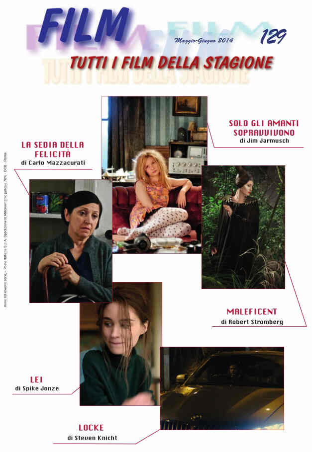 FILM (It) magazine side cover Issue 129 May/June 2014