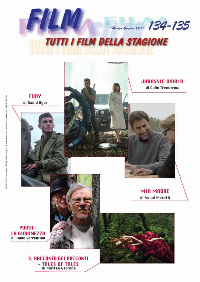 FILM (It) magazine side cover Issue 134/5 March/June 2015