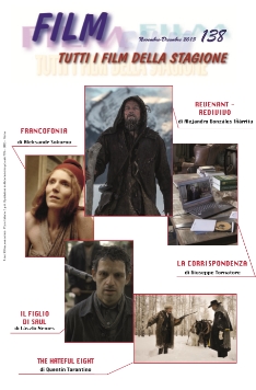 FILM (It) magazine side cover Issue 138 November/December 2015