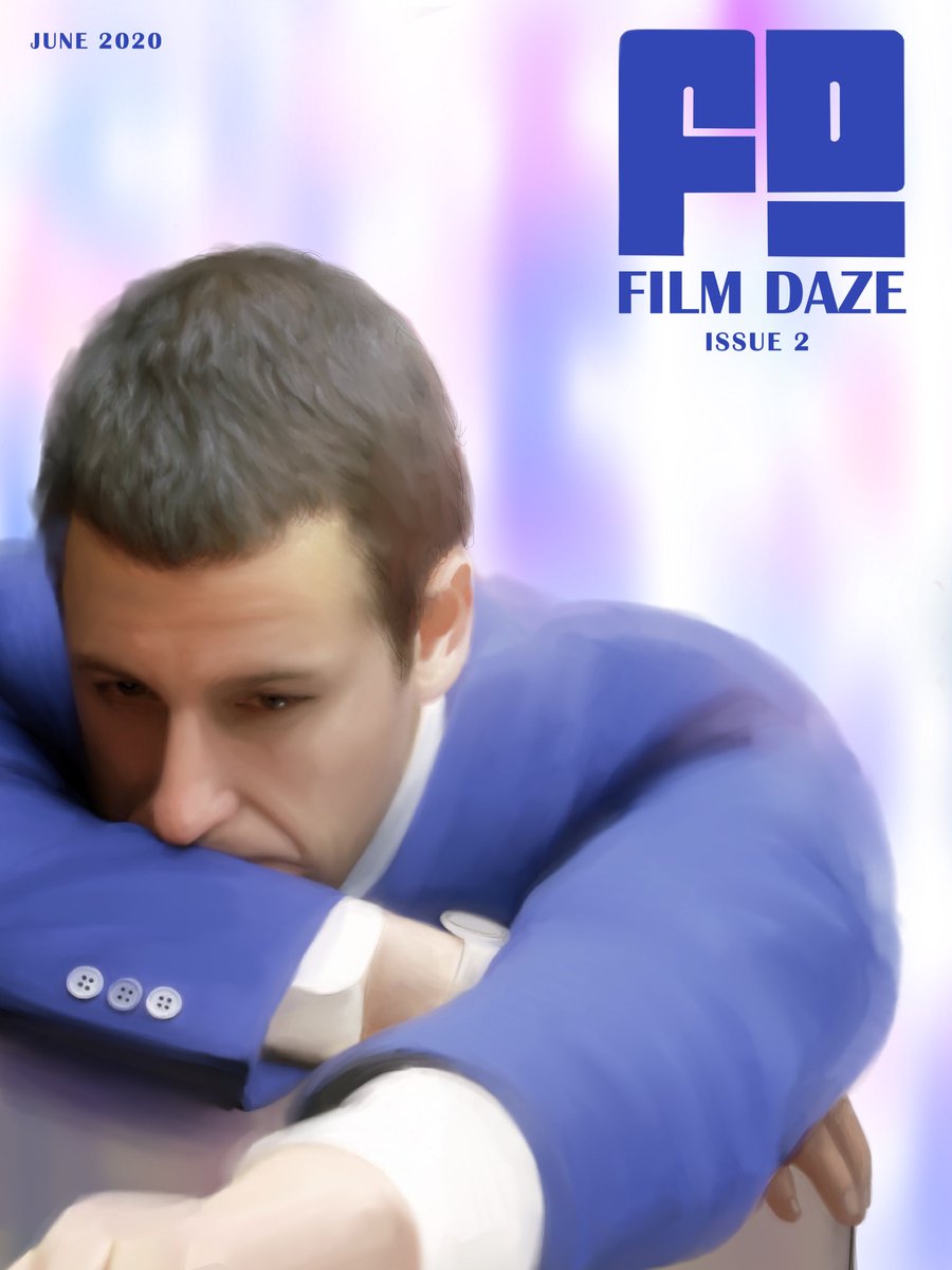 FILM DAZE magazine side cover Issue 2  June 2020
