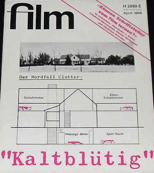 FILM/FERNSEHEN UND FILM magazine side cover Issue 4 April 1968