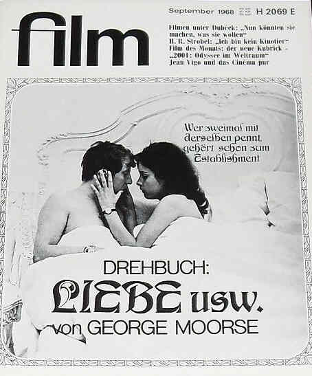 FILM/FERNSEHEN UND FILM magazine side cover Issue 9 September 1968
