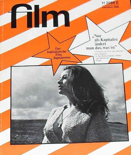 FILM/FERNSEHEN UND FILM magazine side cover Issue 10 October 1968