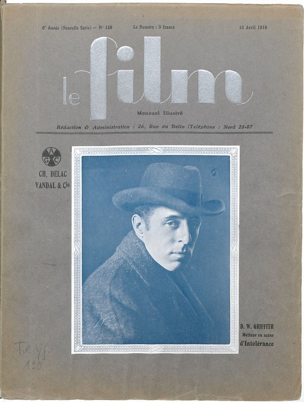 LE FILM magazine cover