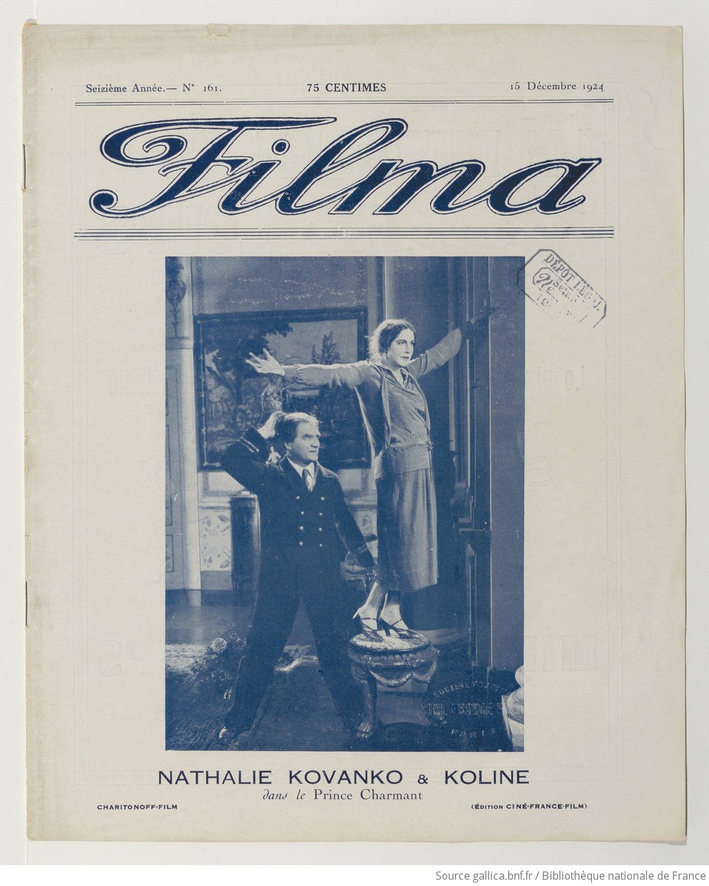FILMA magazine cover