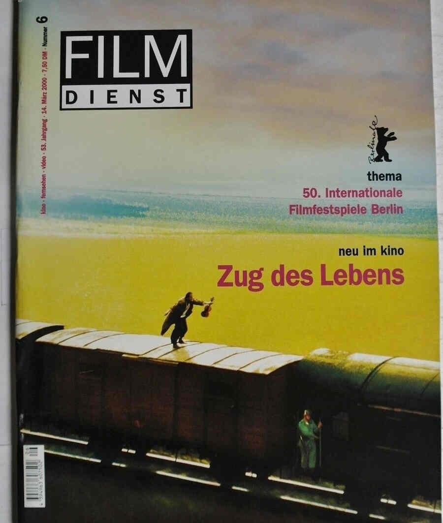 FILM DIENST magazine side cover Issue 6 14 March 2000