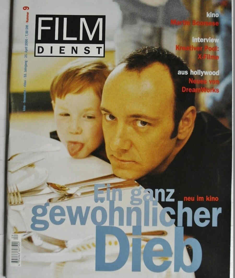 FILM DIENST magazine side cover Issue 9 25 April 2000