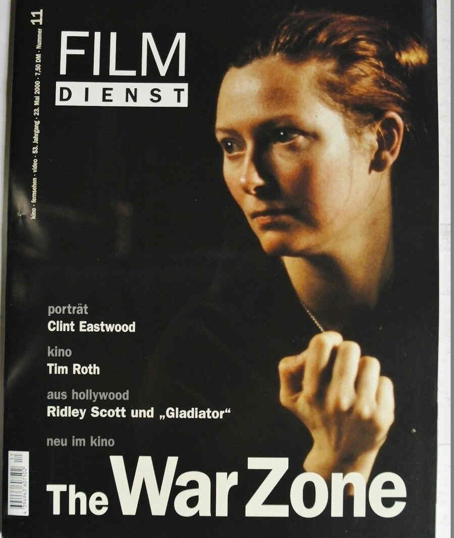 FILM DIENST magazine side cover Issue 11 23 May 2000