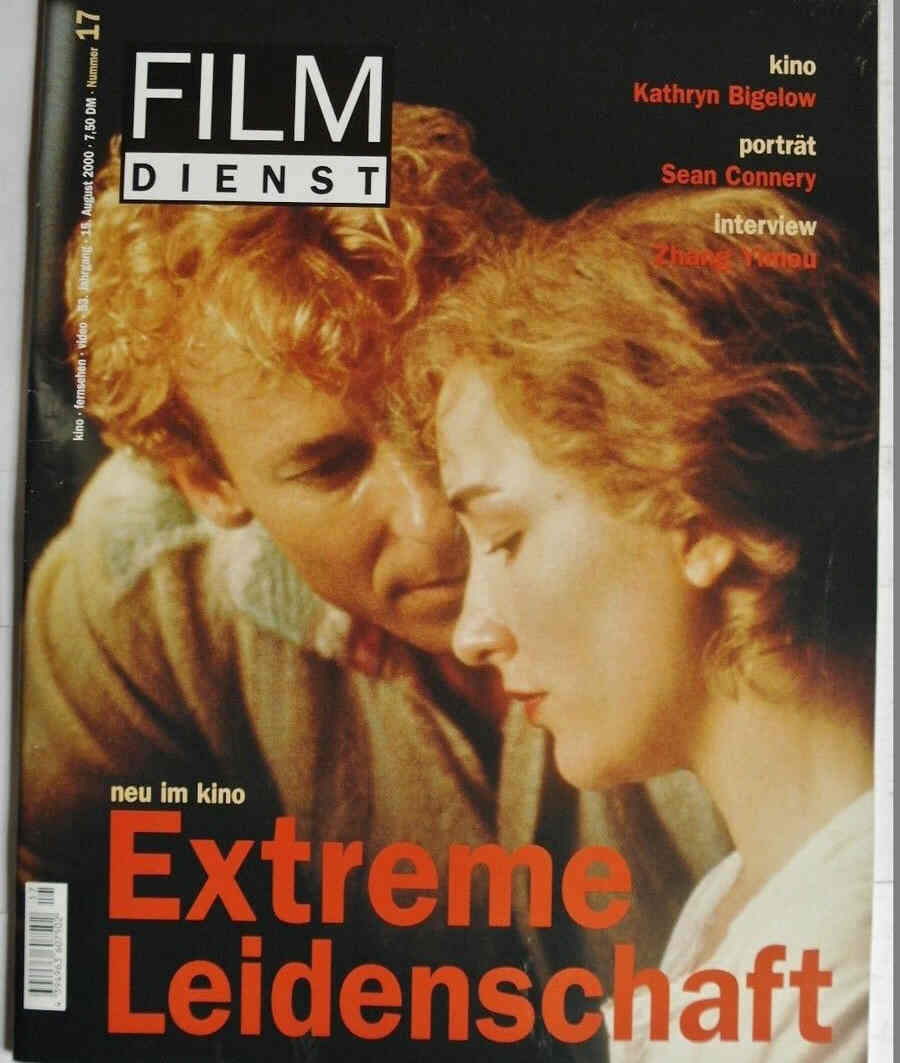 FILM DIENST magazine side cover Issue 17 15 August 2000