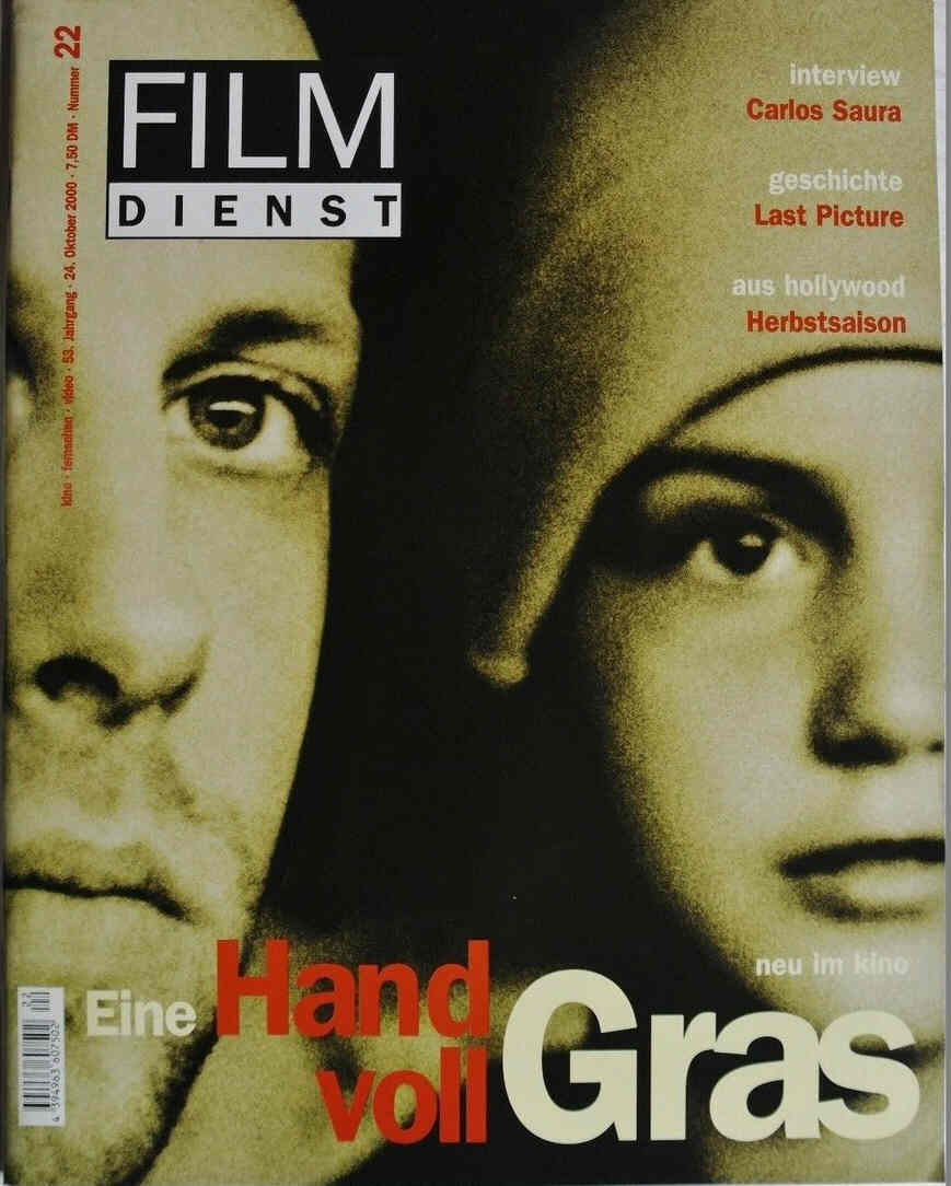 FILM DIENST magazine side cover Issue 22 24 October 2000