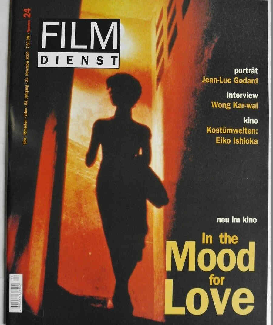 FILM DIENST magazine side cover Issue 24 21 November 2000