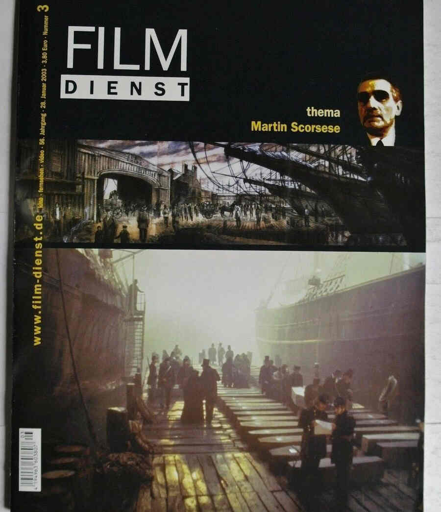 FILM DIENST magazine side cover Issue 3 28 January 2003