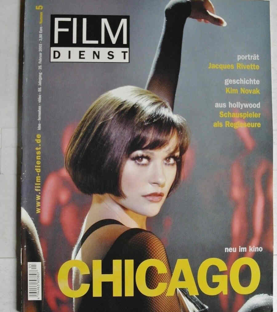 FILM DIENST magazine side cover Issue 5 25 February 2003