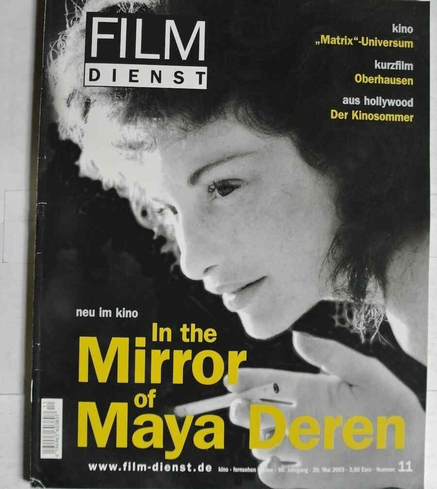 FILM DIENST magazine side cover Issue 11 20 May 2003