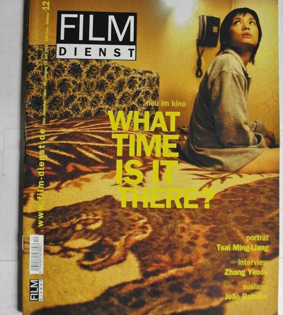 FILM DIENST magazine side cover Issue 12 3 June 2003