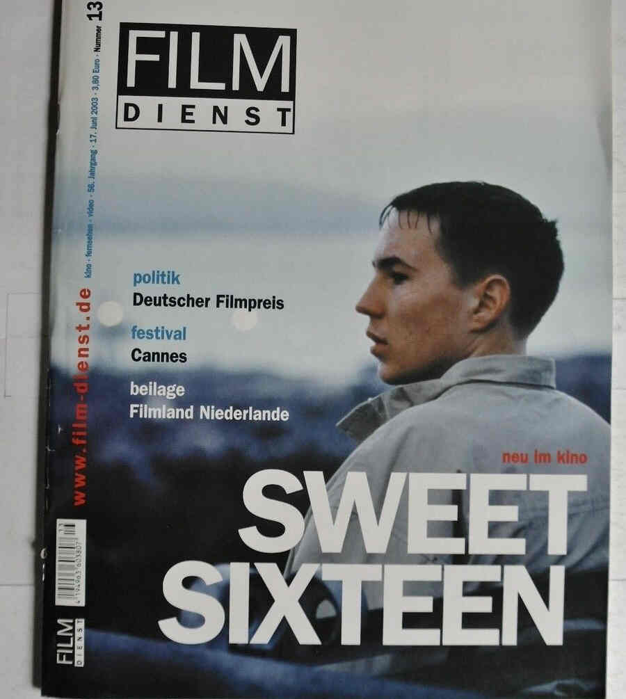 FILM DIENST magazine side cover Issue 13 17 June 2003