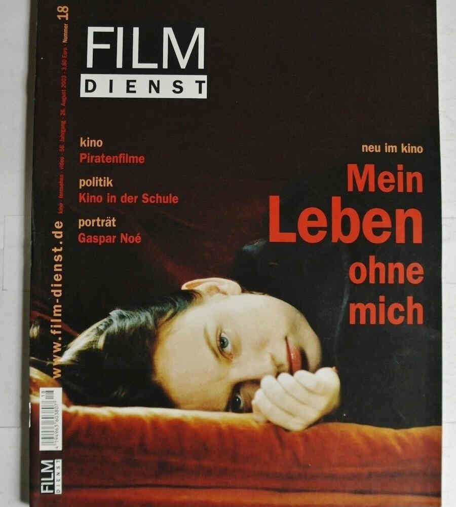 FILM DIENST magazine side cover Issue 18 26 August 2003