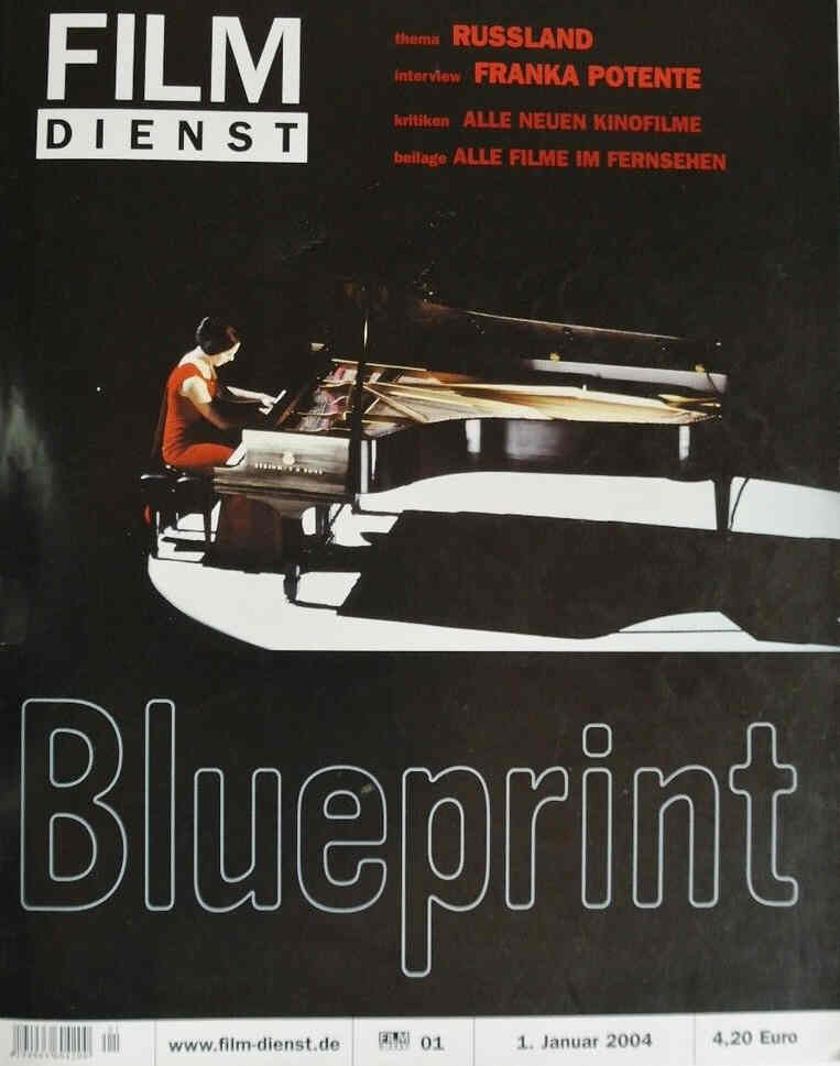 FILM DIENST magazine side cover Issue 1 1 January 2004