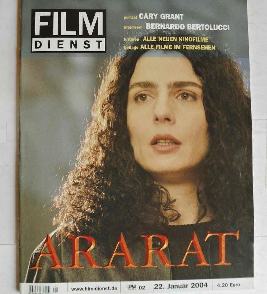 FILM DIENST magazine side cover Issue 2 22 January 2004
