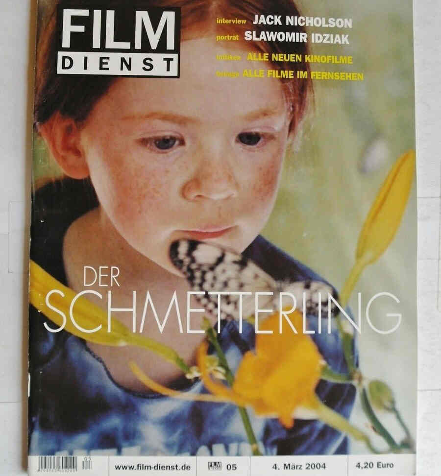 FILM DIENST magazine side cover Issue 5 4 March 2004