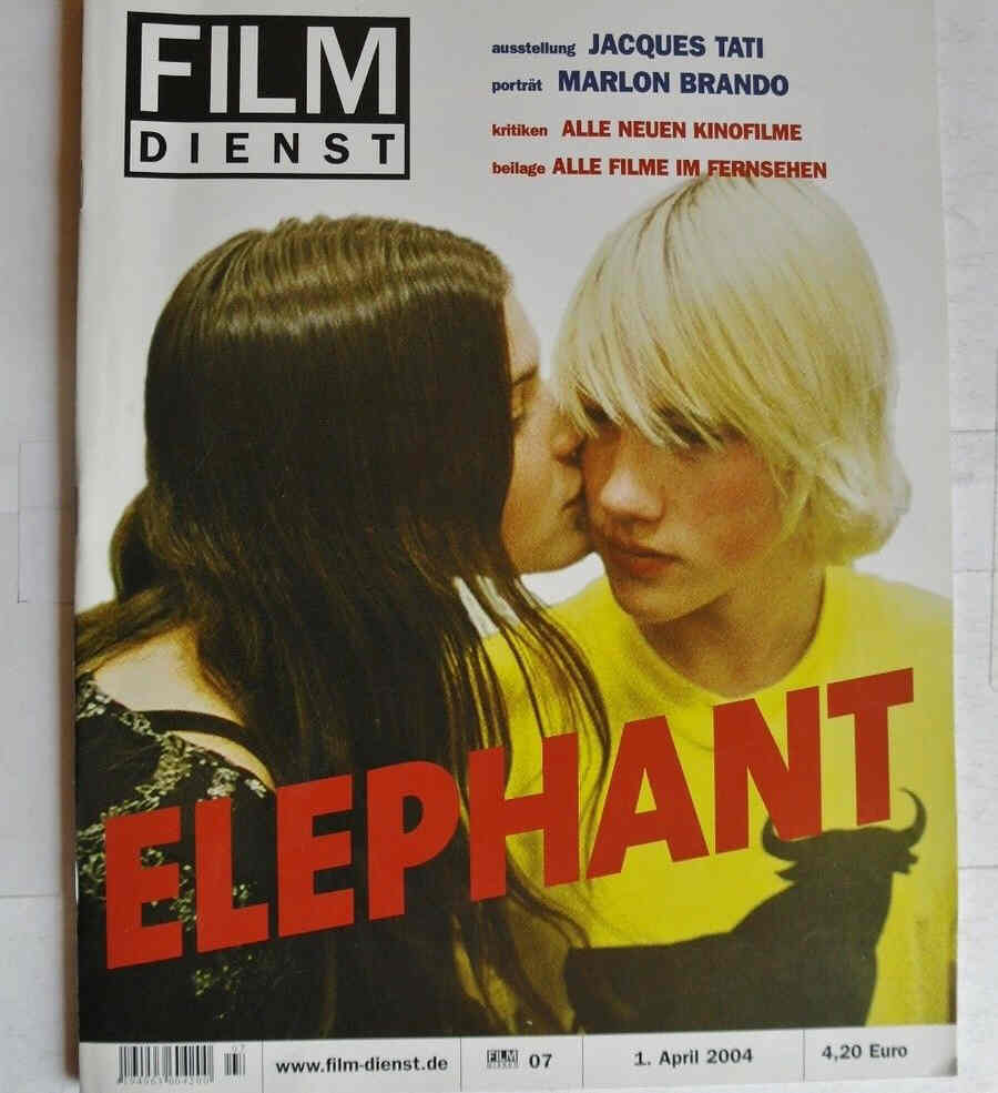 FILM DIENST magazine side cover Issue 7 1 April 2004