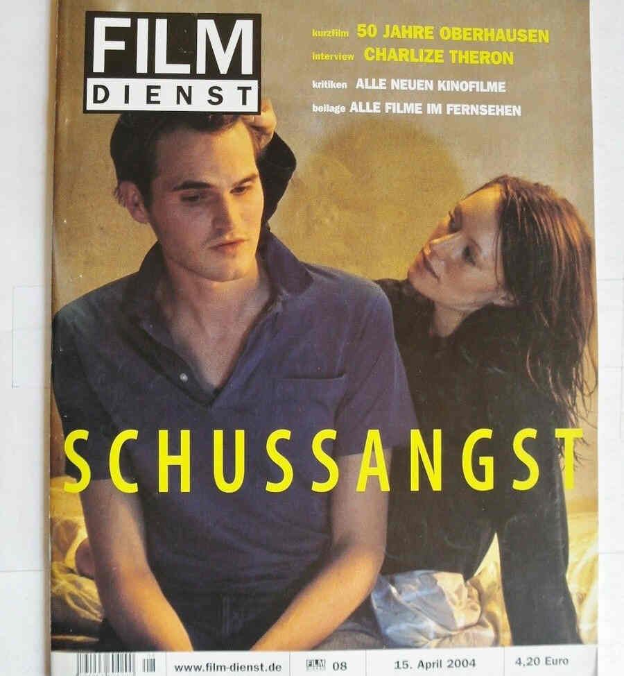 FILM DIENST magazine side cover Issue 8 15 April 2004