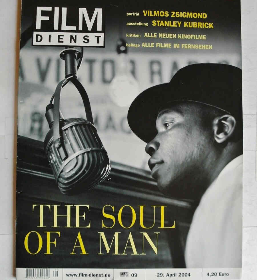 FILM DIENST magazine side cover Issue 9 29 April 2004