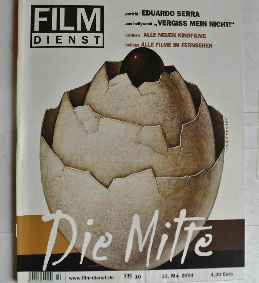 FILM DIENST magazine side cover Issue 10 13 May 2004