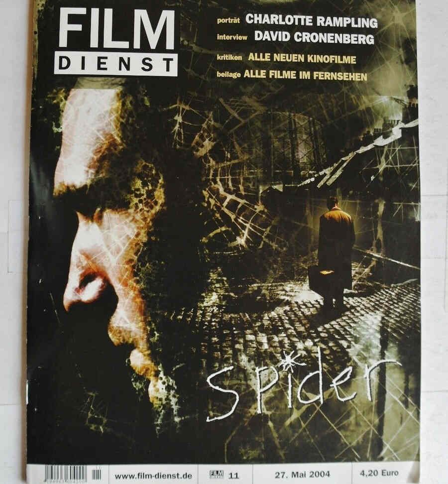 FILM DIENST magazine side cover Issue 11 27 May 2004