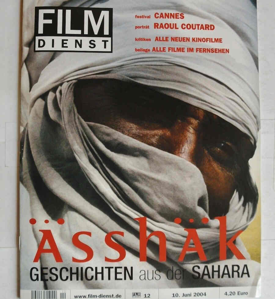 FILM DIENST magazine side cover Issue 12 10 June 2004