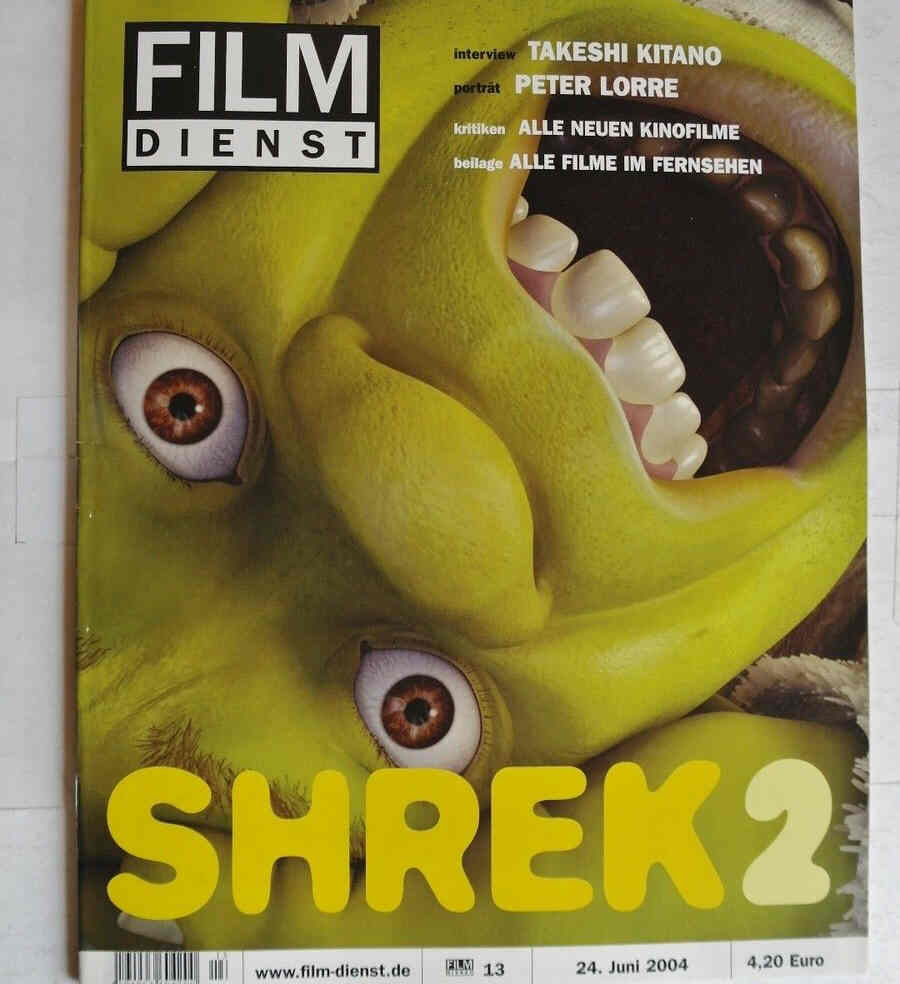 FILM DIENST magazine side cover Issue 13 24 June 2004
