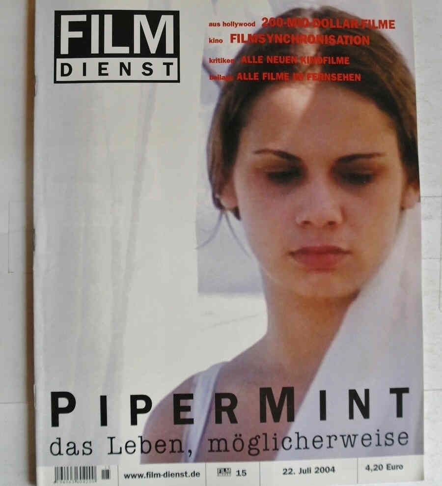 FILM DIENST magazine side cover Issue 15 22 July 2004
