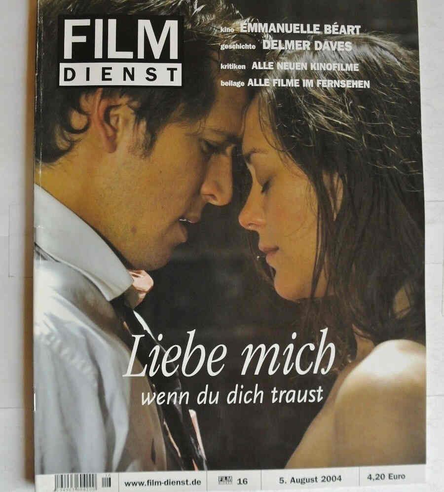 FILM DIENST magazine side cover Issue 16 5 August 2004