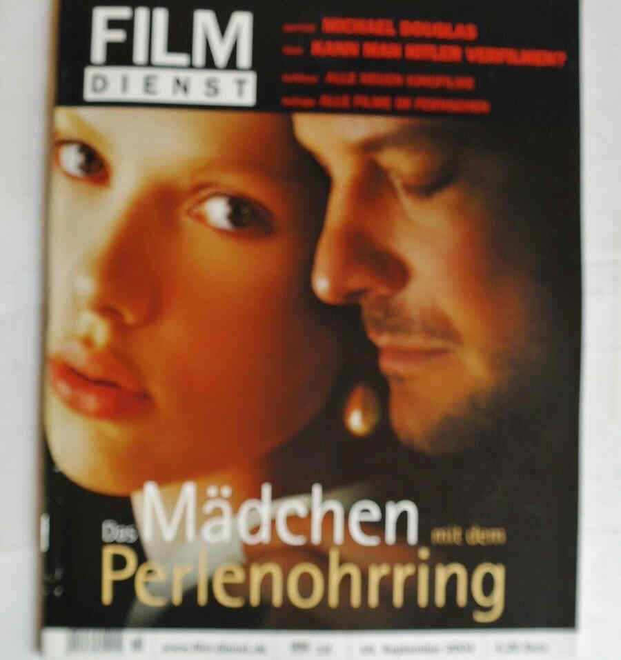 FILM DIENST magazine side cover Issue 19 16 September 2004