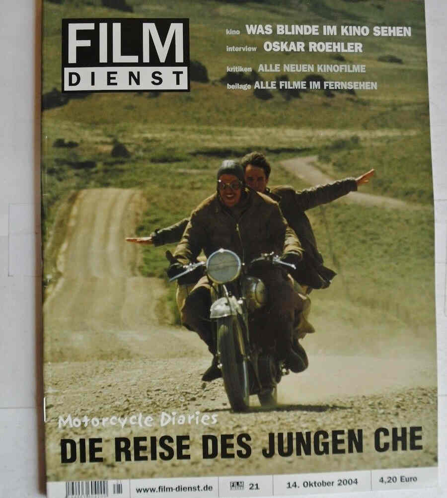 FILM DIENST magazine side cover Issue 21 14 October 2004