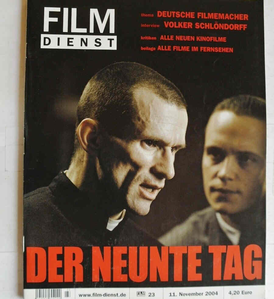 FILM DIENST magazine side cover Issue 23 11 November 2004