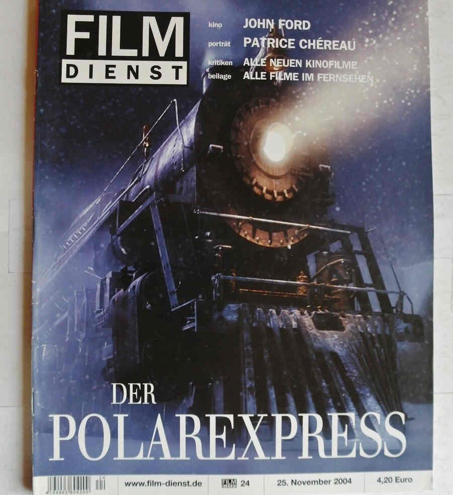 FILM DIENST magazine side cover Issue 24 25 November 2004